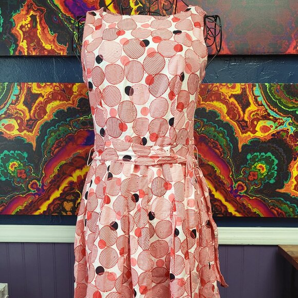 Anne Klein ~ Sz 0 ~ Sleeveless MIDI Dress ~ Excellent Condition - Picture 2 of 9